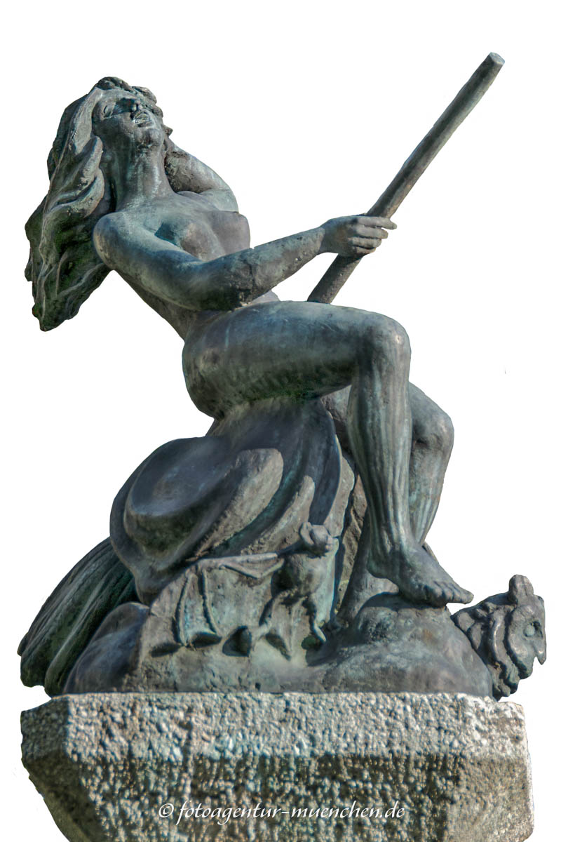 Druden-Brunnen 1929