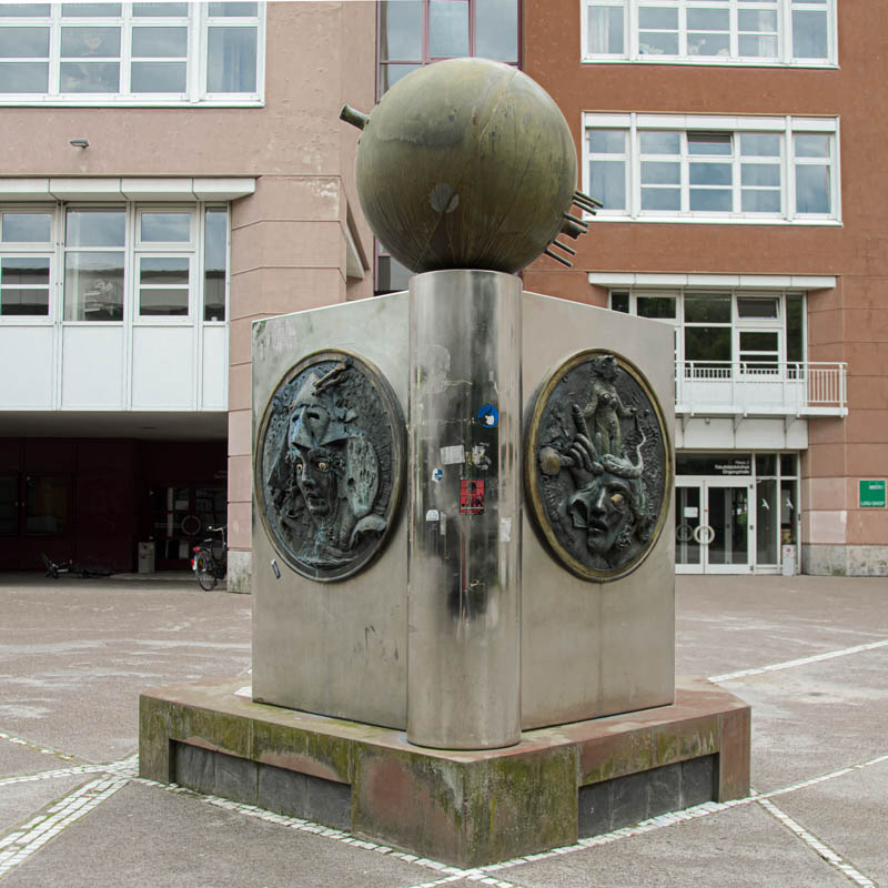 Allegorie der Lehre - Goertz Jürgen – Denkmal/Kunstwerk in München