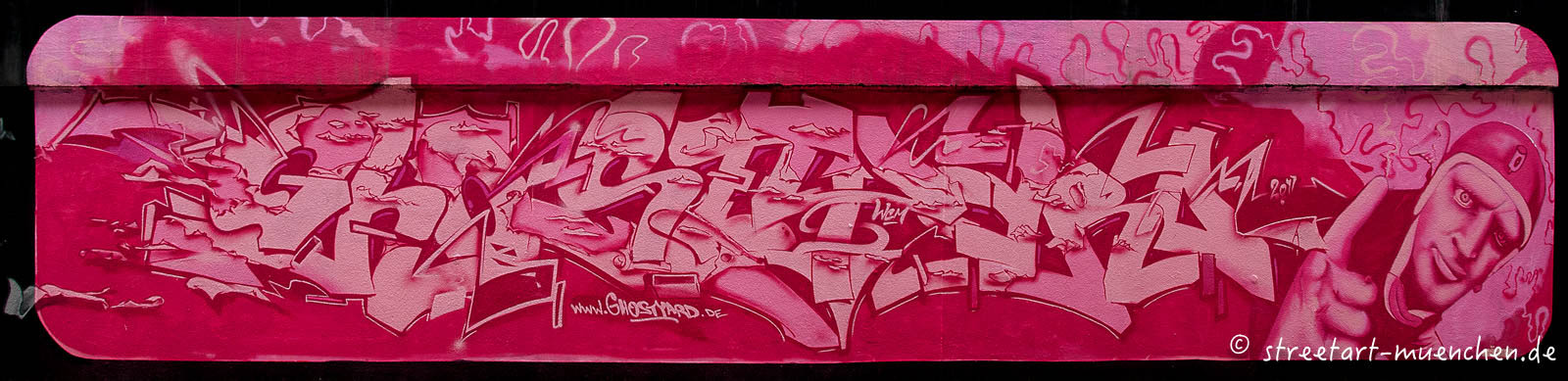 Graffiti - Donnersbergerbrücke