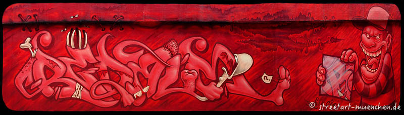 Graffiti - Donnersbergerbrücke