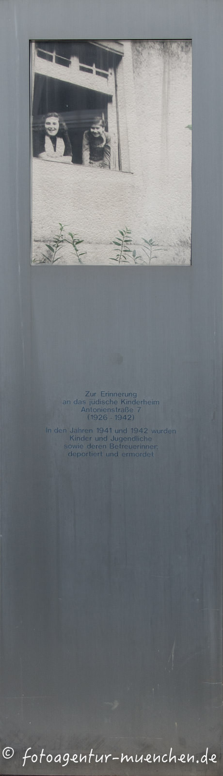 Gedenktafel - Antonienheim