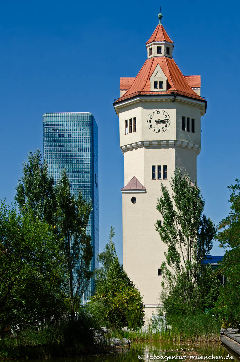 Moosacher Wasserturm