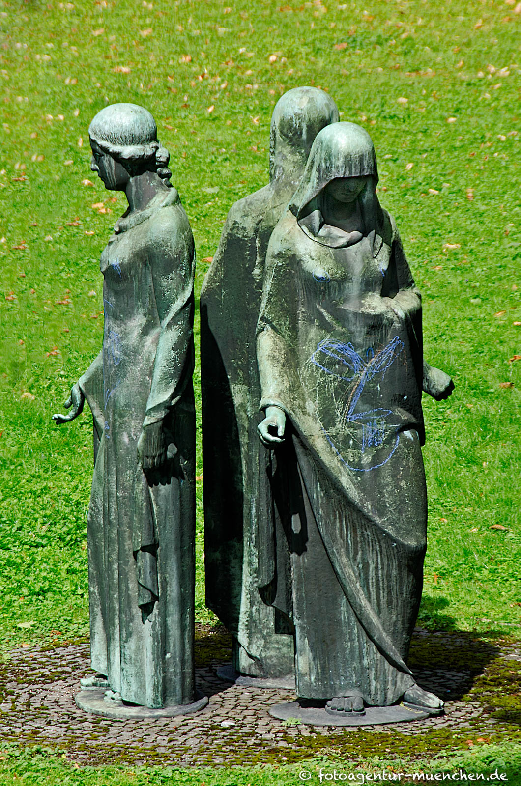 Die Trauernden