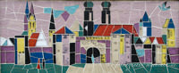 Relief - Stadtpanorama München