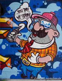 Gerhard Willhalm – Graffiti - Kultfabrik