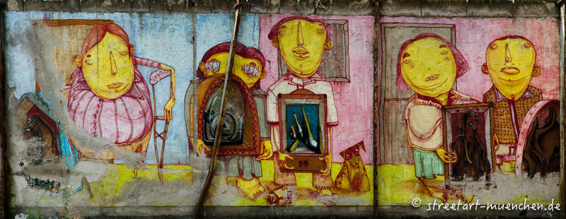 Graffiti - Kultfabrik