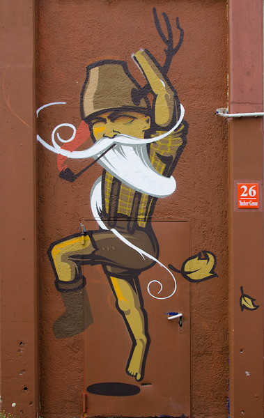 Graffiti - Kultfabrik