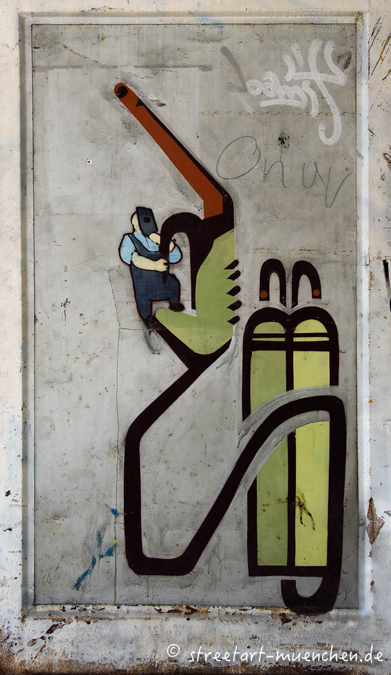 Graffiti - Kultfabrik