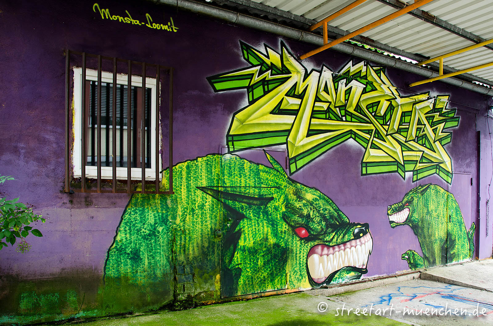 Graffiti - Kultfabrik
