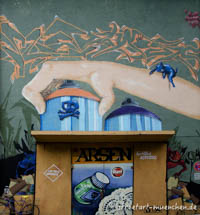 Graffiti - Kultfabrik