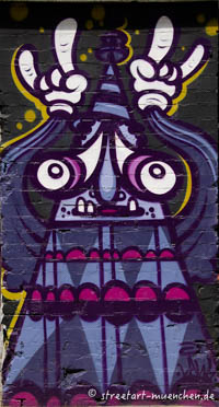 Graffiti - Kultfabrik