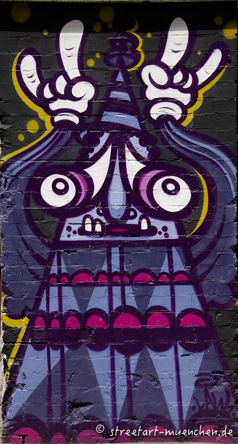 Graffiti - Kultfabrik