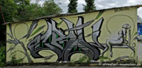 Graffiti - Kultfabrik