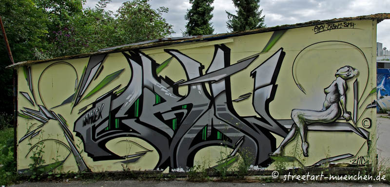 Graffiti - Kultfabrik