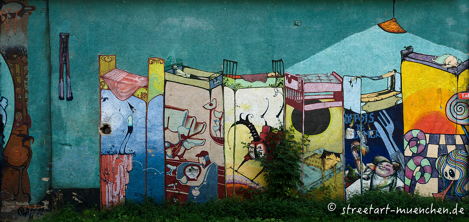 Graffiti - Kultfabrik
