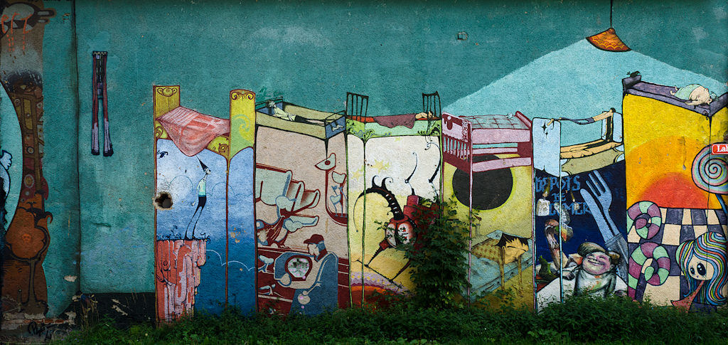 Graffiti - Kultfabrik
