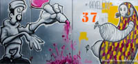 Graffiti - Kultfabrik
