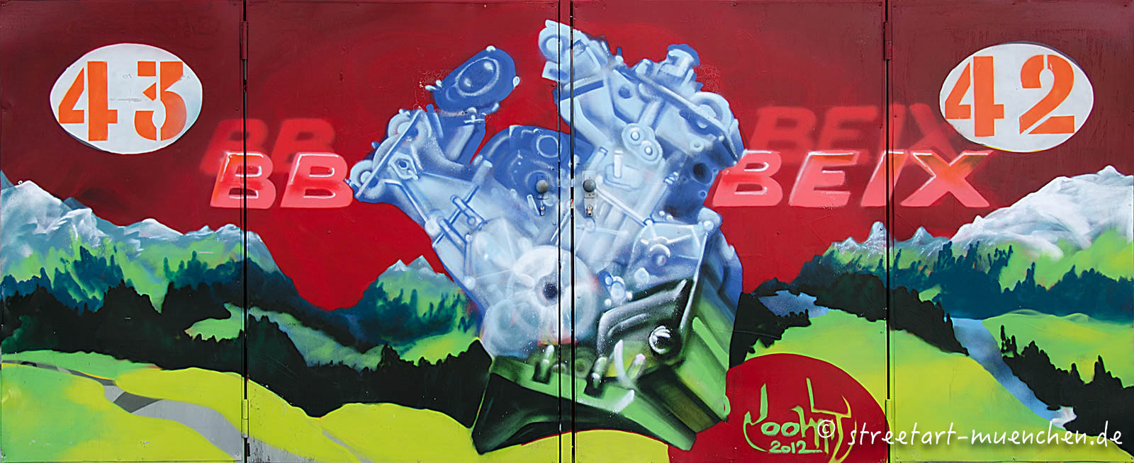 Graffiti - Kultfabrik