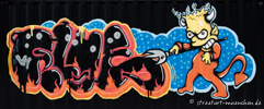 Gerhard Willhalm – Graffiti - Kultfabrik