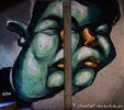 Gerhard Willhalm – Graffiti - Luitpoldbrücke