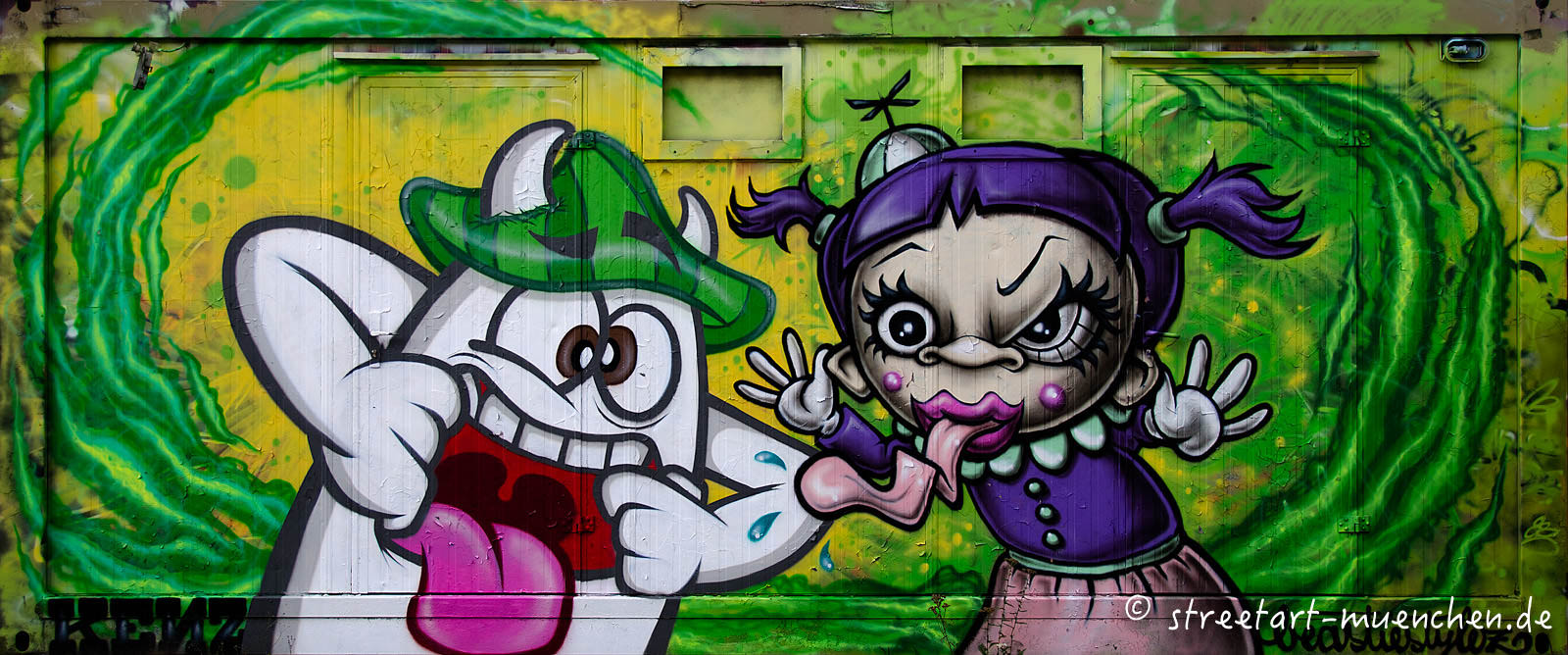 Graffiti - Feierwerk