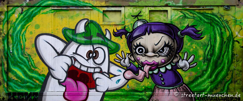 Graffiti - Feierwerk