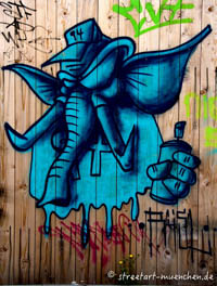 Graffiti - Feierwerk
