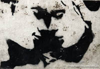 Stencil - Verliebt