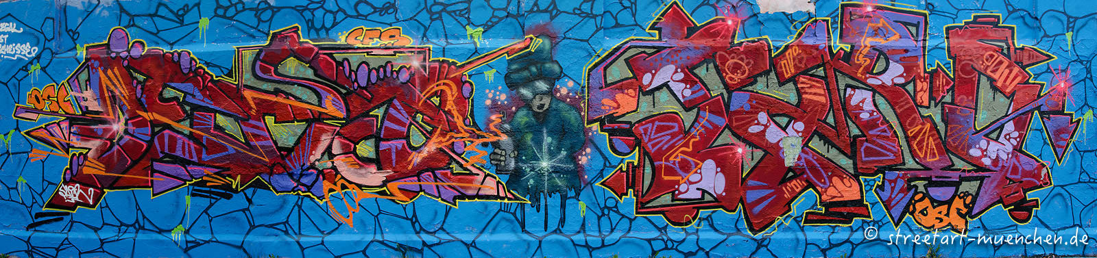 Graffiti - Tumblingerstraße