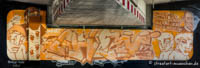 Gerhard Willhalm – Graffiti - Donnersbergerbrücke