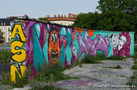 Gerhard Willhalm – Graffiti im Viehhof