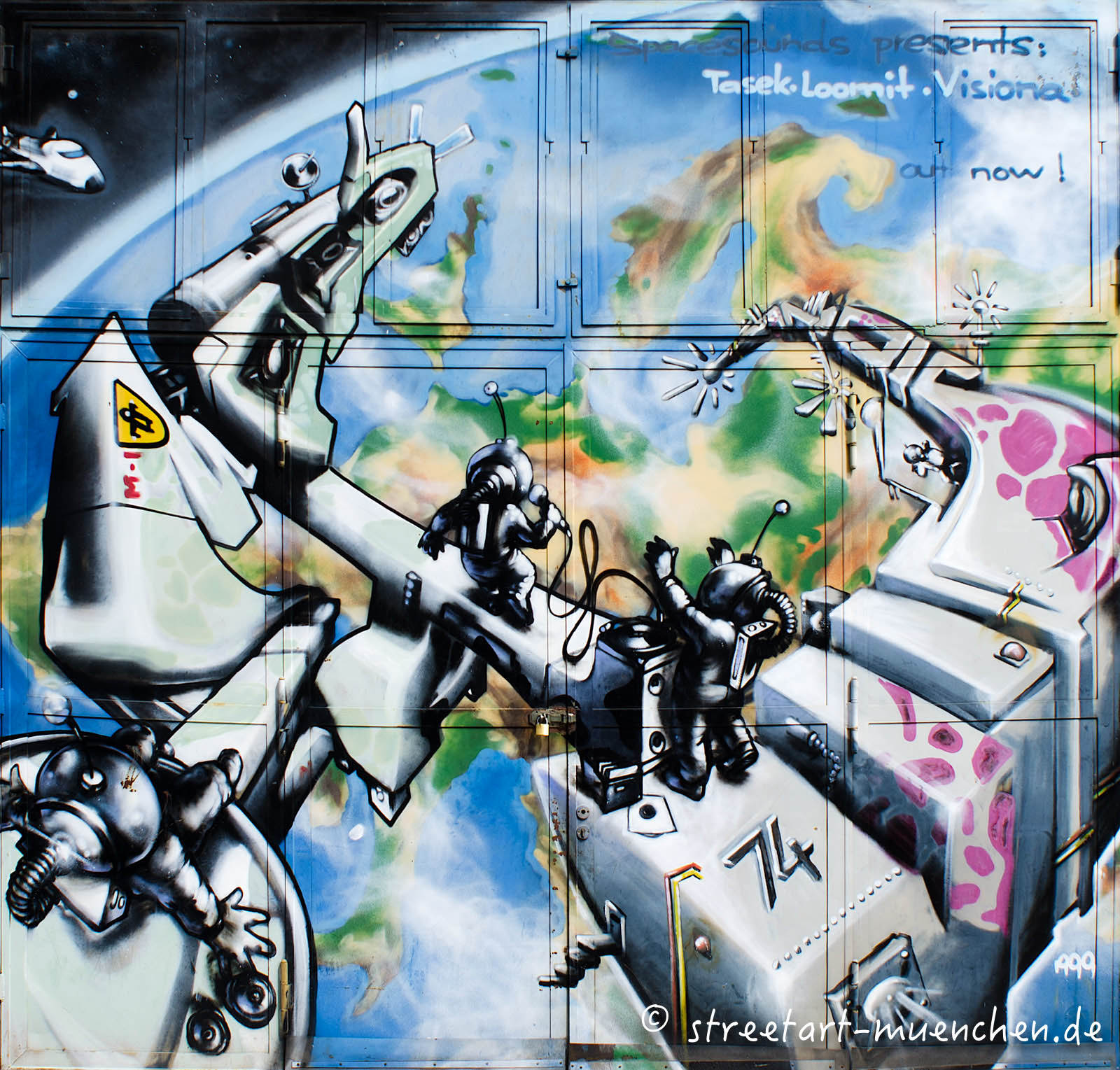 Graffiti - Kultfabrik