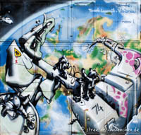 Gerhard Willhalm - Graffiti - Kultfabrik