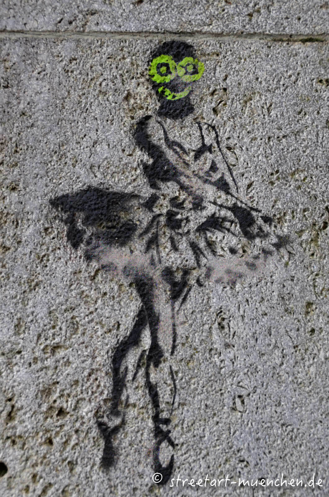 Stencil - Tänzerin