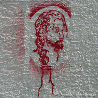 Gerhard Willhalm – Stencil - Christus