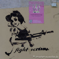 Gerhard Willhalm – Stencil