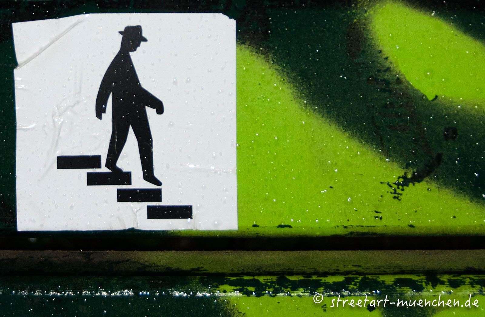 Sticker Corneliusbrücke