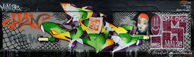 Graffiti - Tumblingerstraße