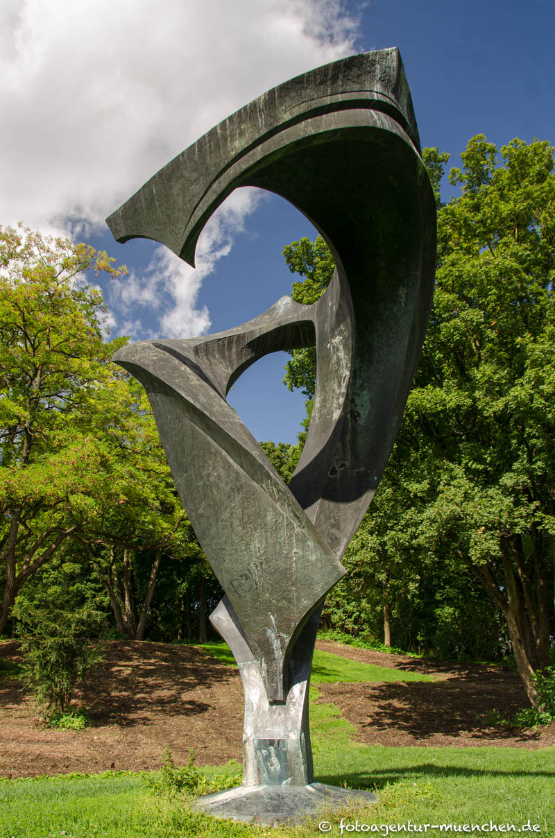 Schuttblume - Belling Rudolf – Denkmal/Kunstwerk in München