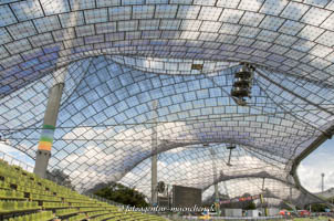 Gerhard Willhalm – Zeltdach Olympiastadion