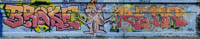 Gerhard Willhalm – Graffiti - Tumblingerstraße