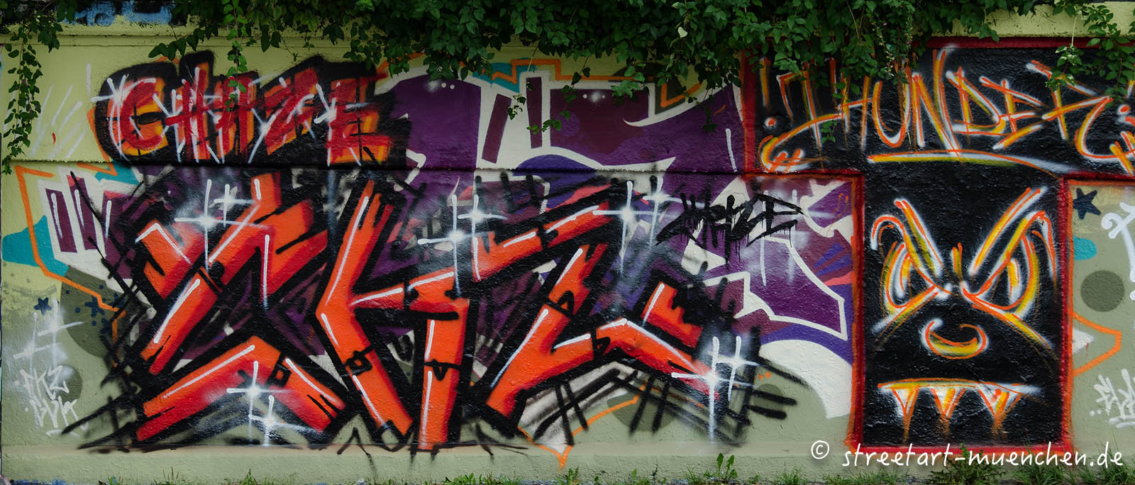 Graffiti - Tumblingerstraße