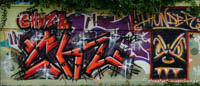 Graffiti - Tumblingerstraße