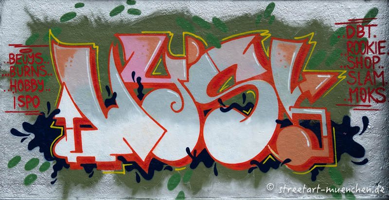 Graffiti - Tumblingerstraße