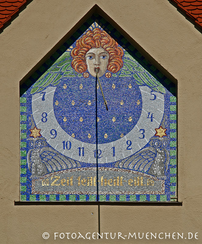 Sonnenuhr - Schwabinger Krankenhaus