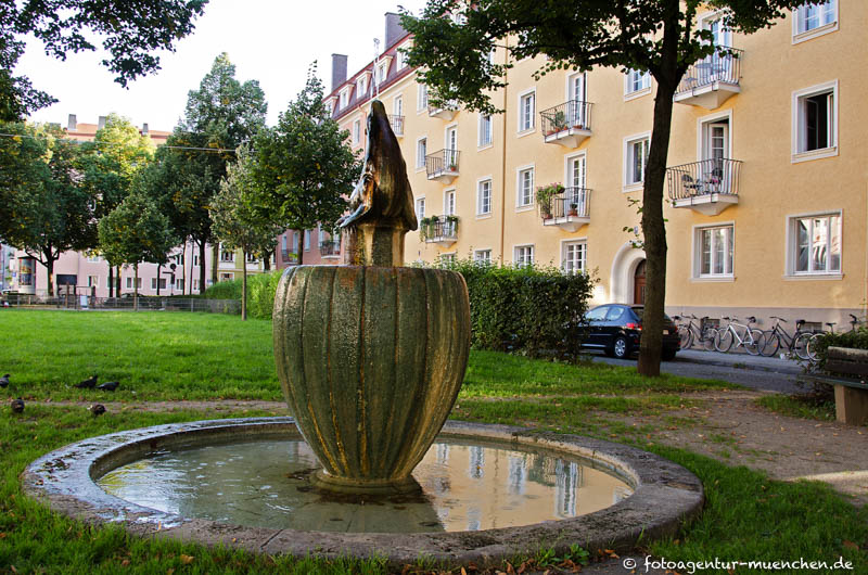 Seehundbrunnen 1937