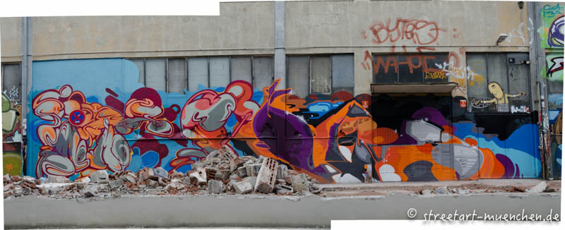 Graffiti - Kultfabrik