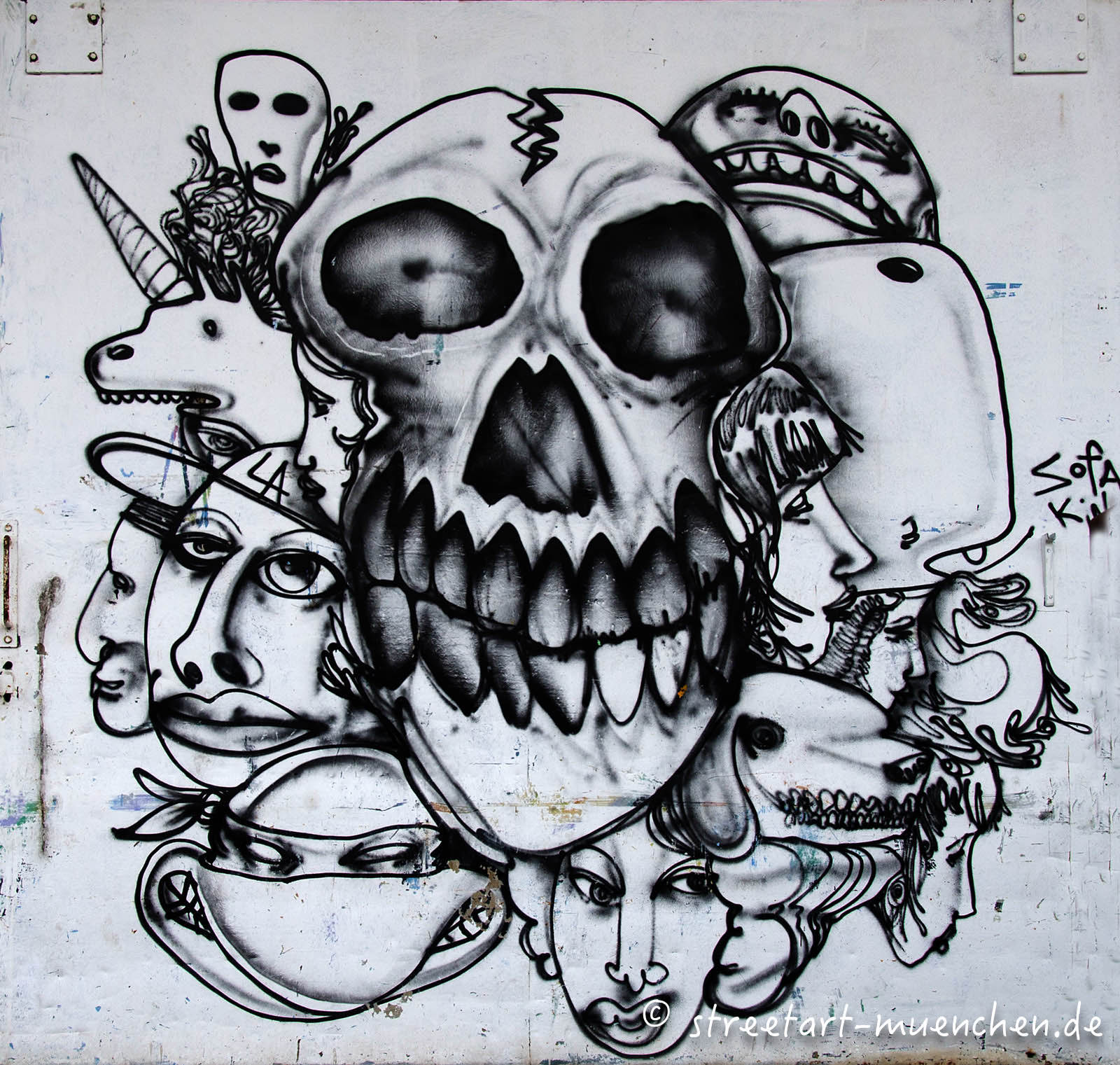 Graffiti - Kultfabrik