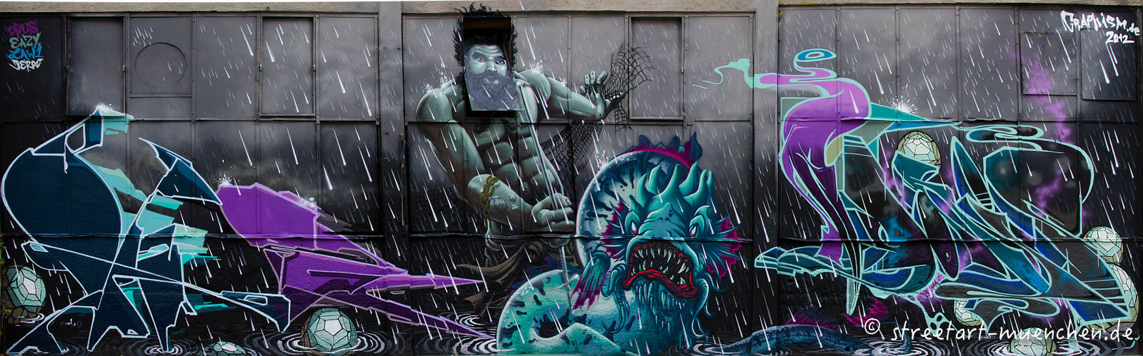 Graffiti - Kultfabrik