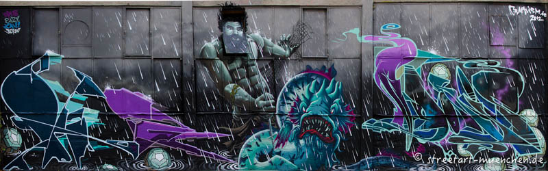 Graffiti - Kultfabrik